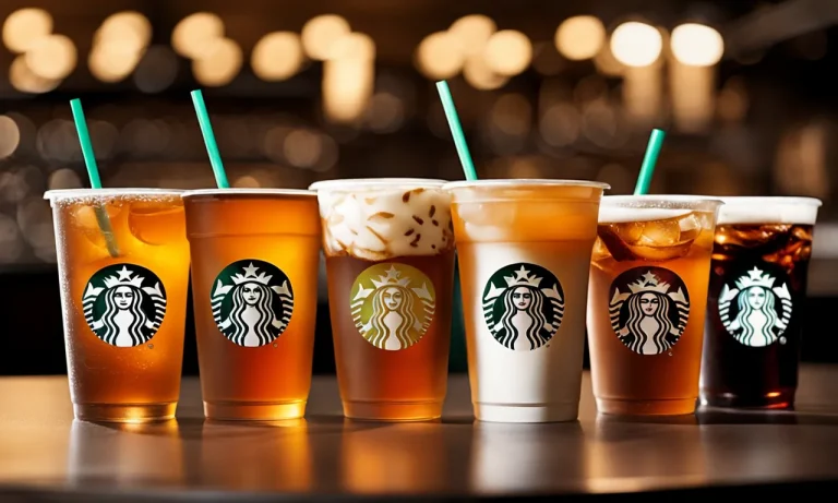 What Brand Of Syrup Does Starbucks Use? A Detailed Look