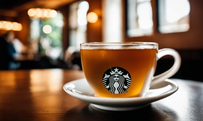 What Brand Of Tea Does Starbucks Use? A Detailed Look