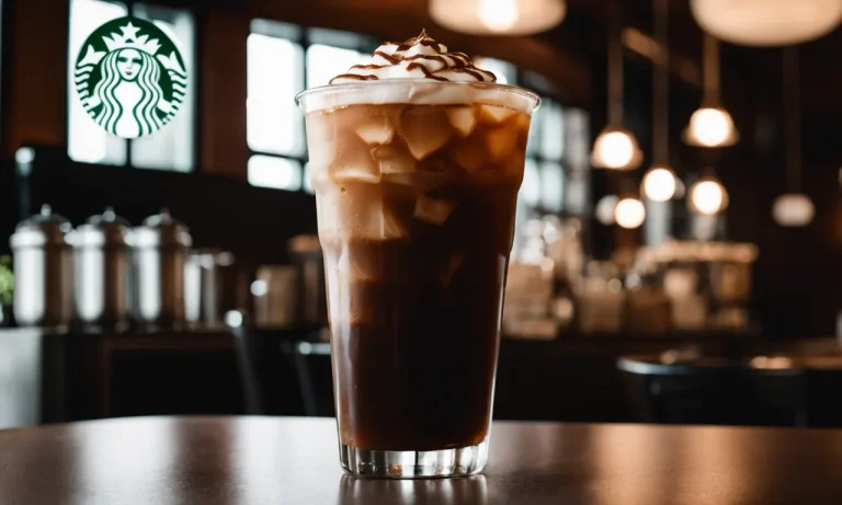 What Coffee Does Starbucks Use For Iced Coffee?