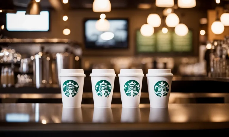 What Do The Lines On Starbucks Cups Mean?