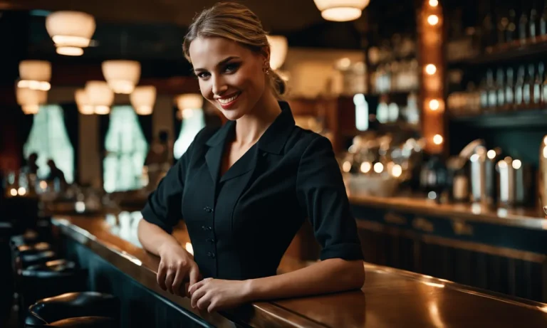 What Does A Server Do In A Restaurant?