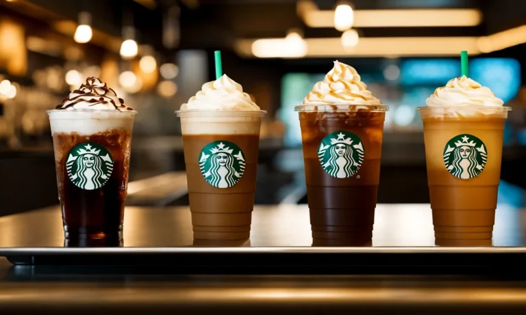 What Does Blended Mean At Starbucks? A Detailed Look