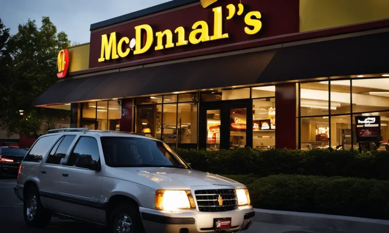 What Famous Person Owns A Mcdonald’S Restaurant?