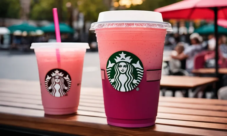 What Is Starbucks’ Pink Drink? An In-Depth Look