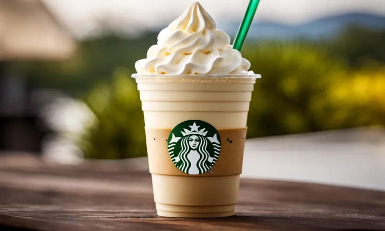 What Is Starbucks Sweet Cream?