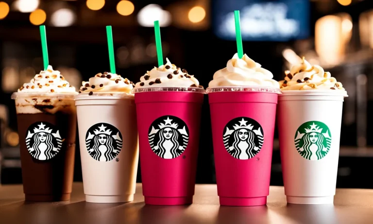 What Is The Most Expensive Starbucks Drink You Can Order?