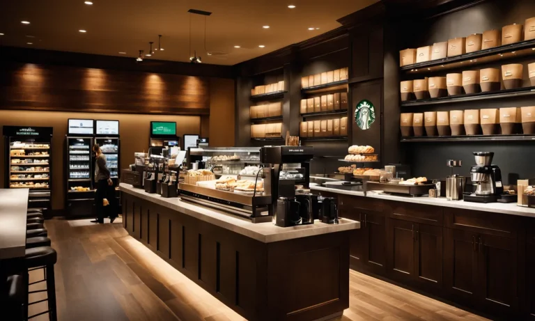 What Pos System Does Starbucks Use? A Detailed Look