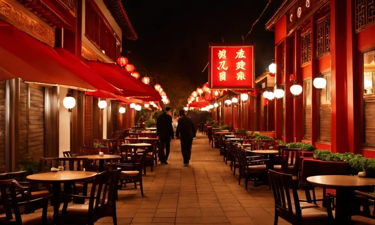 What Time Does The Chinese Restaurant Close? A Detailed Look At Chinese Restaurant Operating Hours