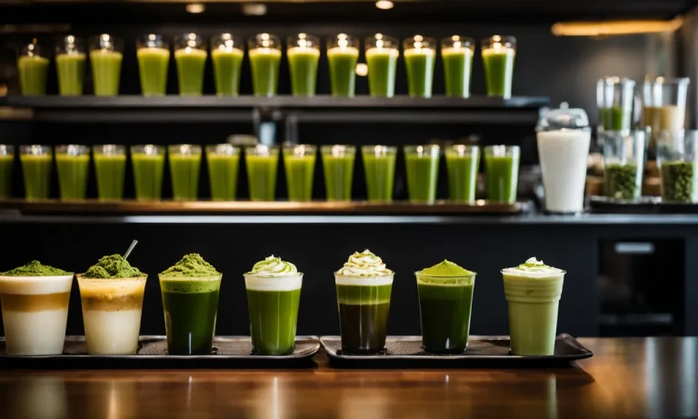 What Type Of Matcha Does Starbucks Use?
