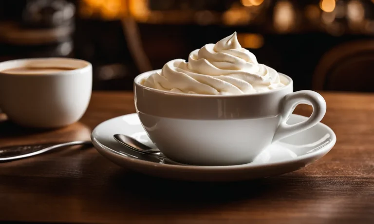 What Whipped Cream Does Starbucks Use? An In-Depth Look