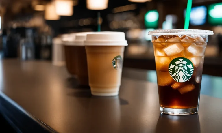 What Is Classic Syrup At Starbucks?
