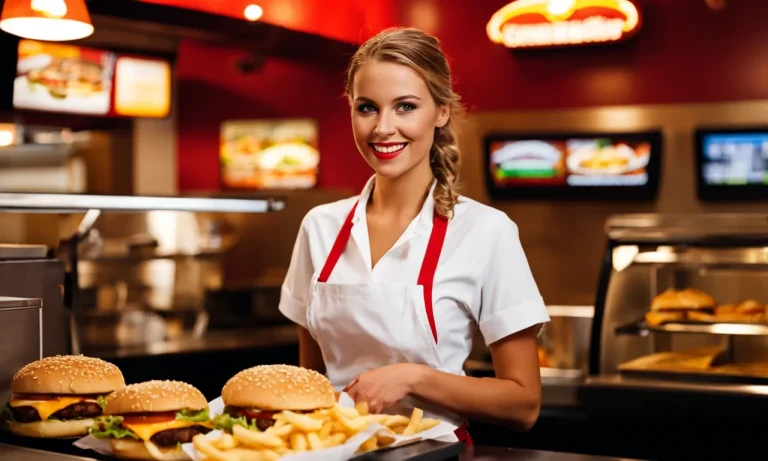 A Comprehensive Guide To Working At A Fast Food Restaurant