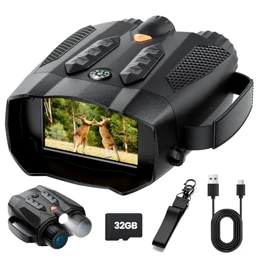 Best Night Vision Binoculars For Hunting - 2026 Reviews - Woolworth On ...